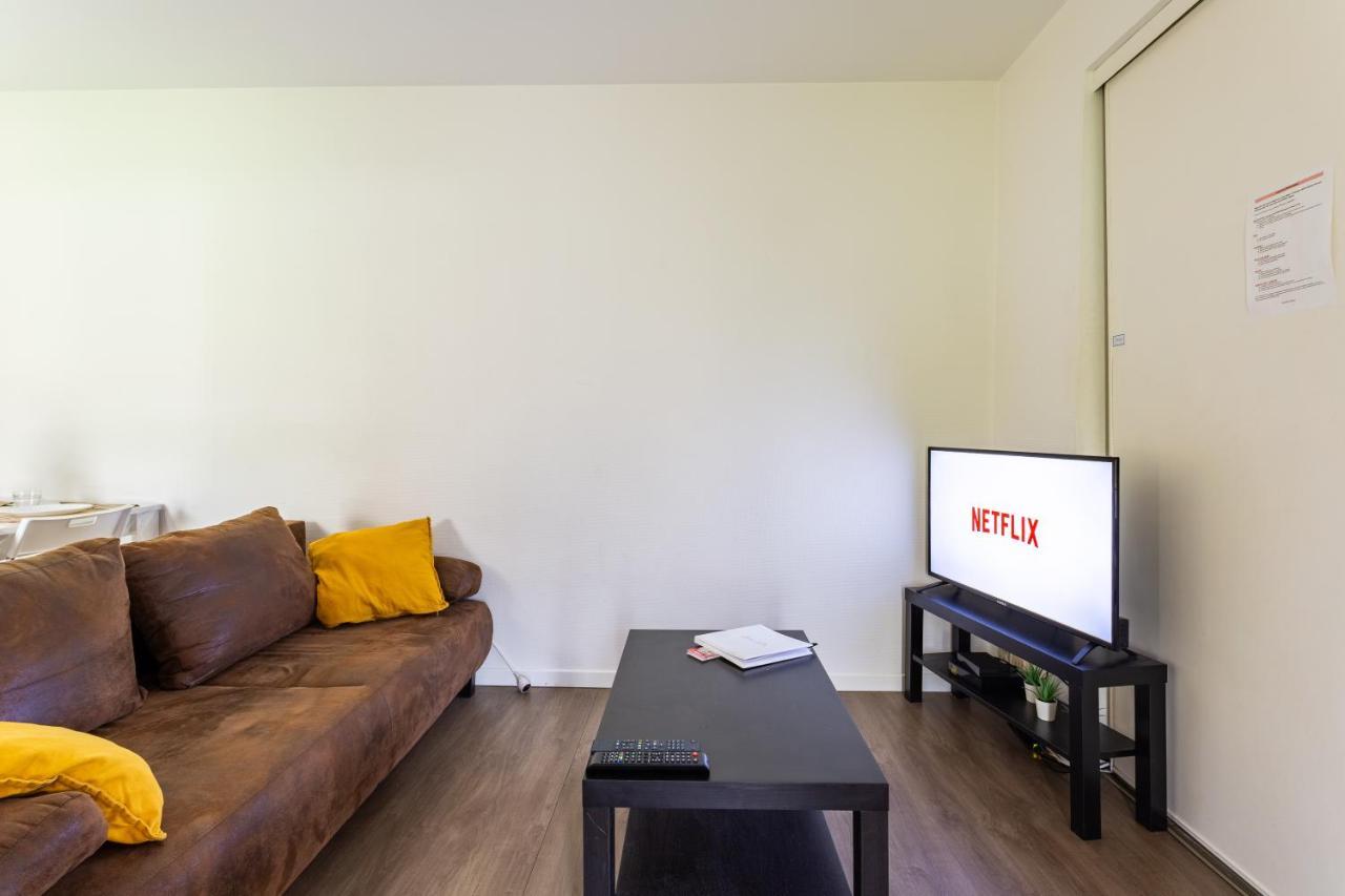 Ferienwohnung Le Fougeres Rennes Exterior foto