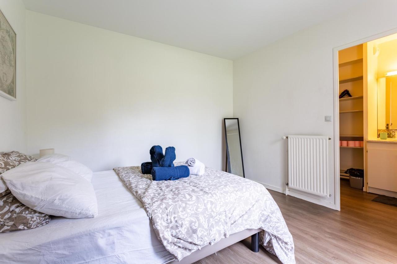 Ferienwohnung Le Fougeres Rennes Exterior foto